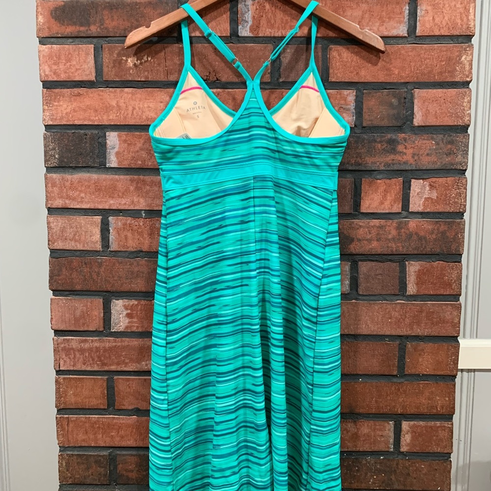 Athleta Green Shorebreak Dress - Picture 8 of 9